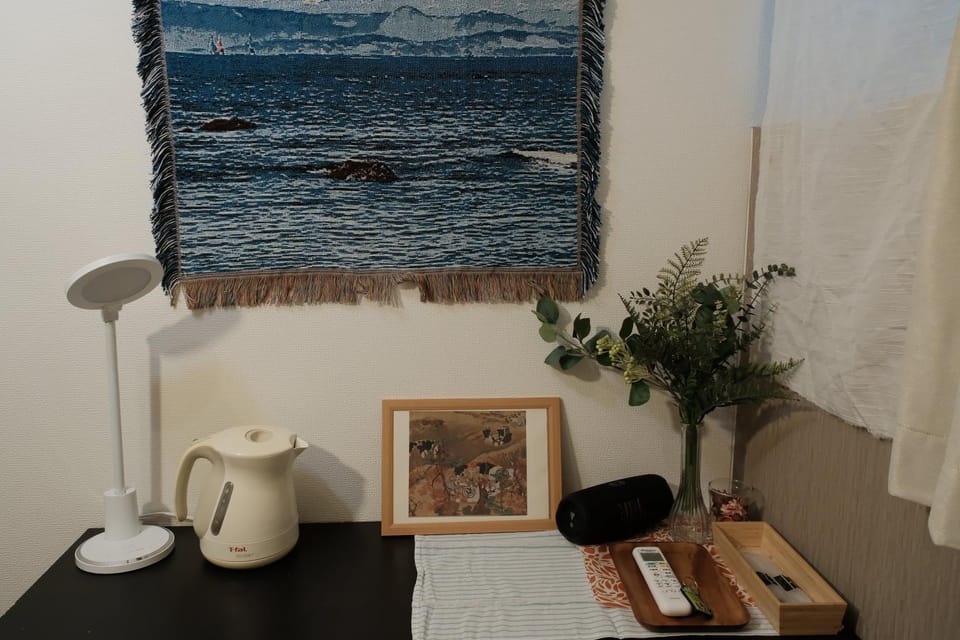 Skyhotel 晴空塔商圈 车站3分钟 直达机场 涉谷 迪士尼 上野 浅草1051 Apartment in Japan