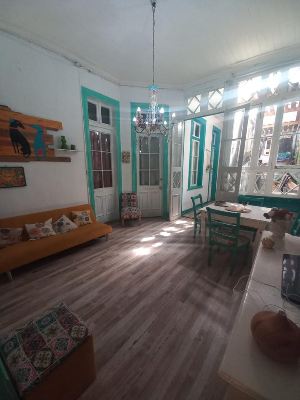 Hostal Museo cielo abierto Bed and Breakfast in Valparaiso