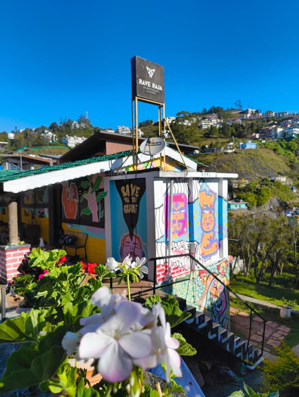 Rave Raja Co-Working Hostel Hostel in Kodaikanal