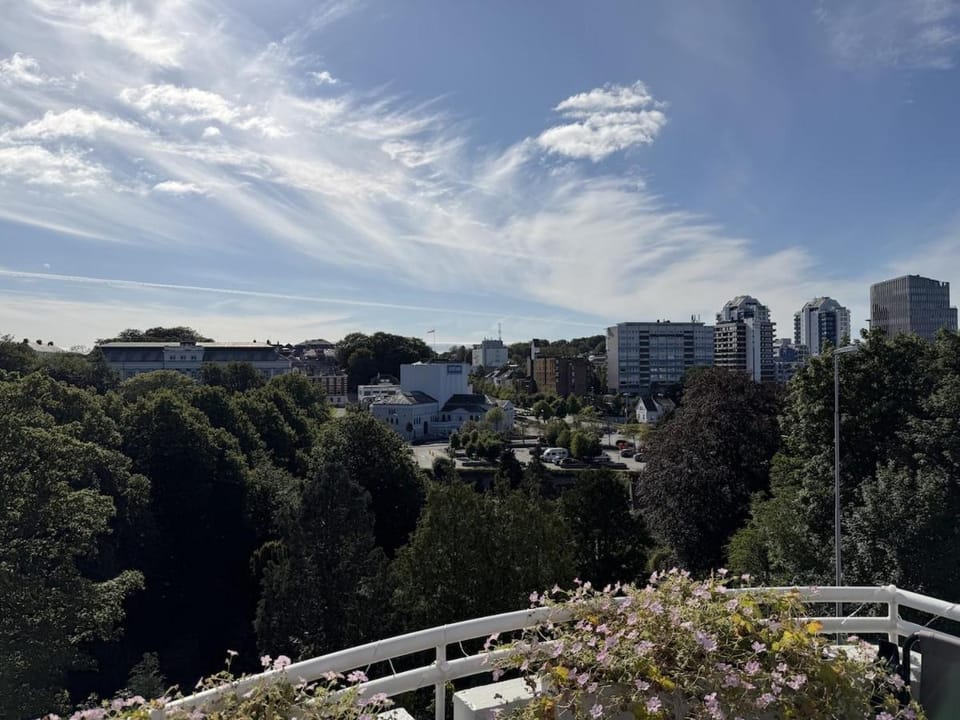 Balcony/Terrace, City view