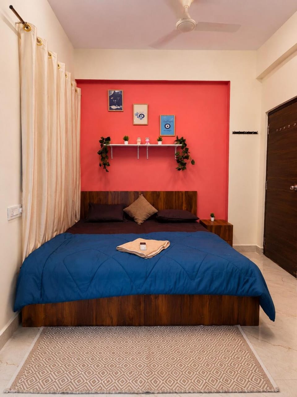 Your Littel Escape A Cozy 2BHK At Madhapur Apartment in Hyderabad