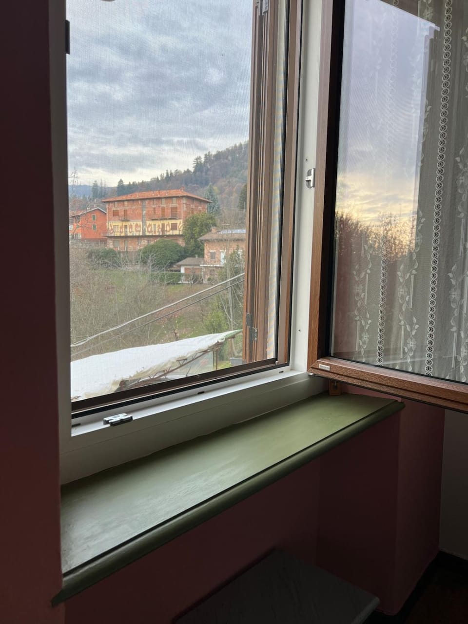 Natural landscape, Mountain view