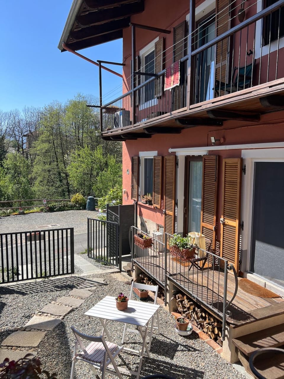Property building, Patio, Garden, View (from property/room), Balcony/Terrace