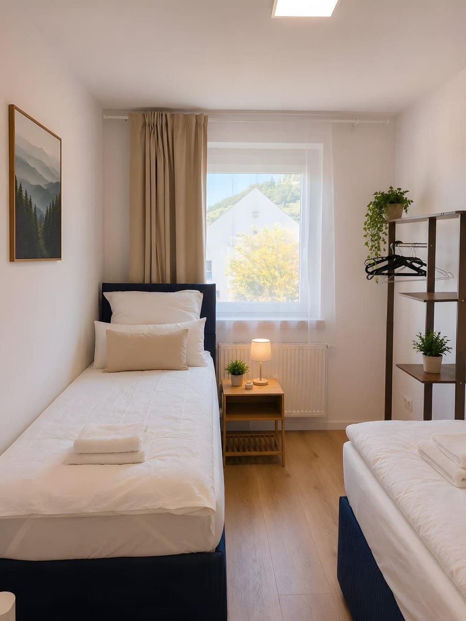 Living room, Bedroom