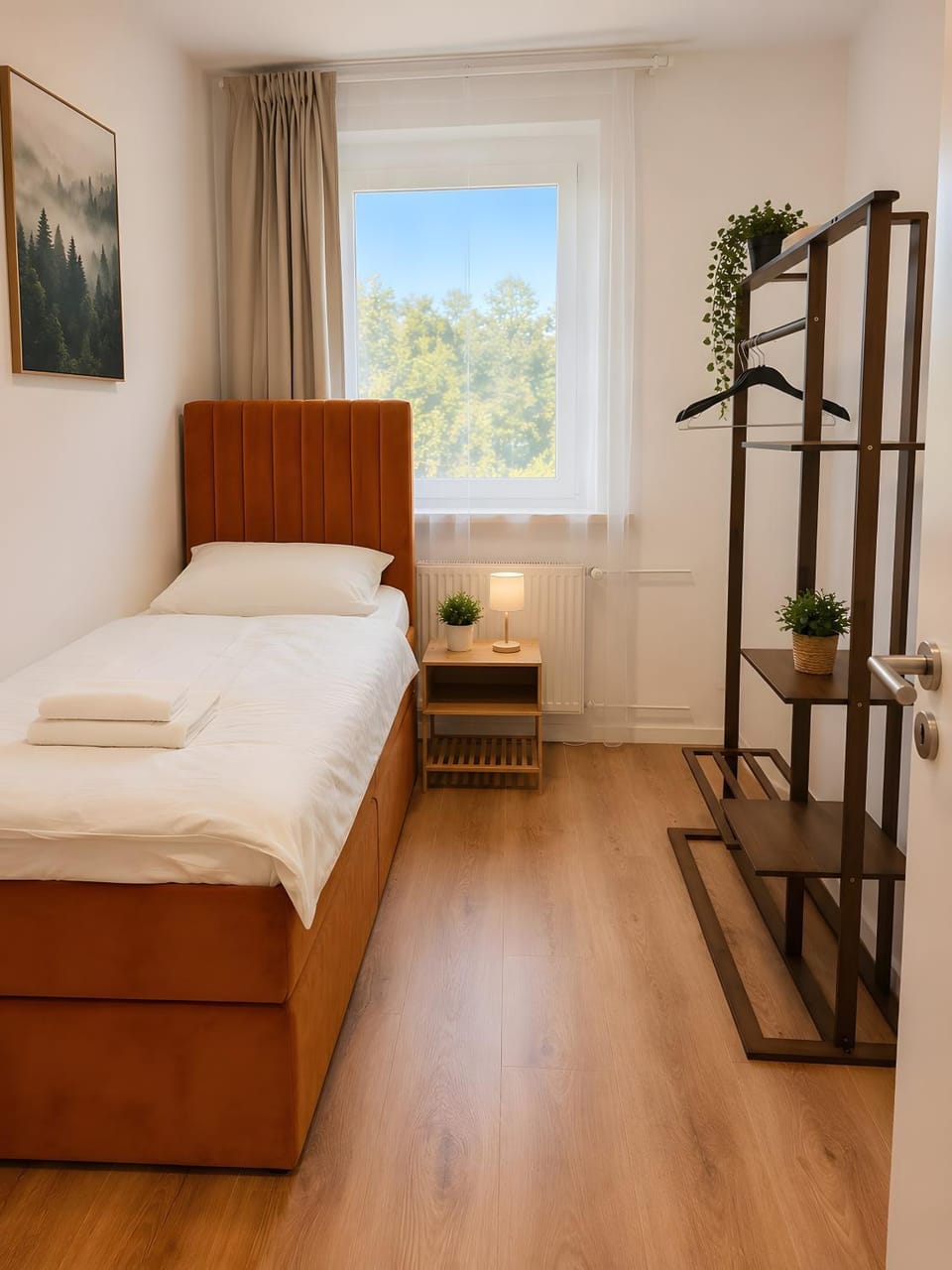 Living room, Bedroom