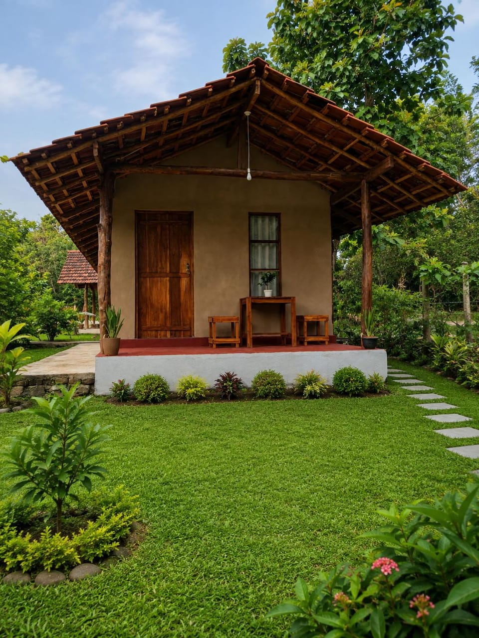 Garden view