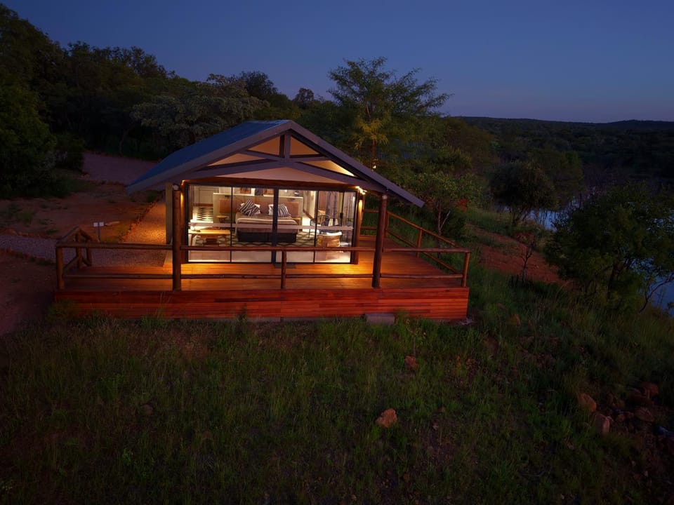 Natural landscape, Bathroom, Lake view