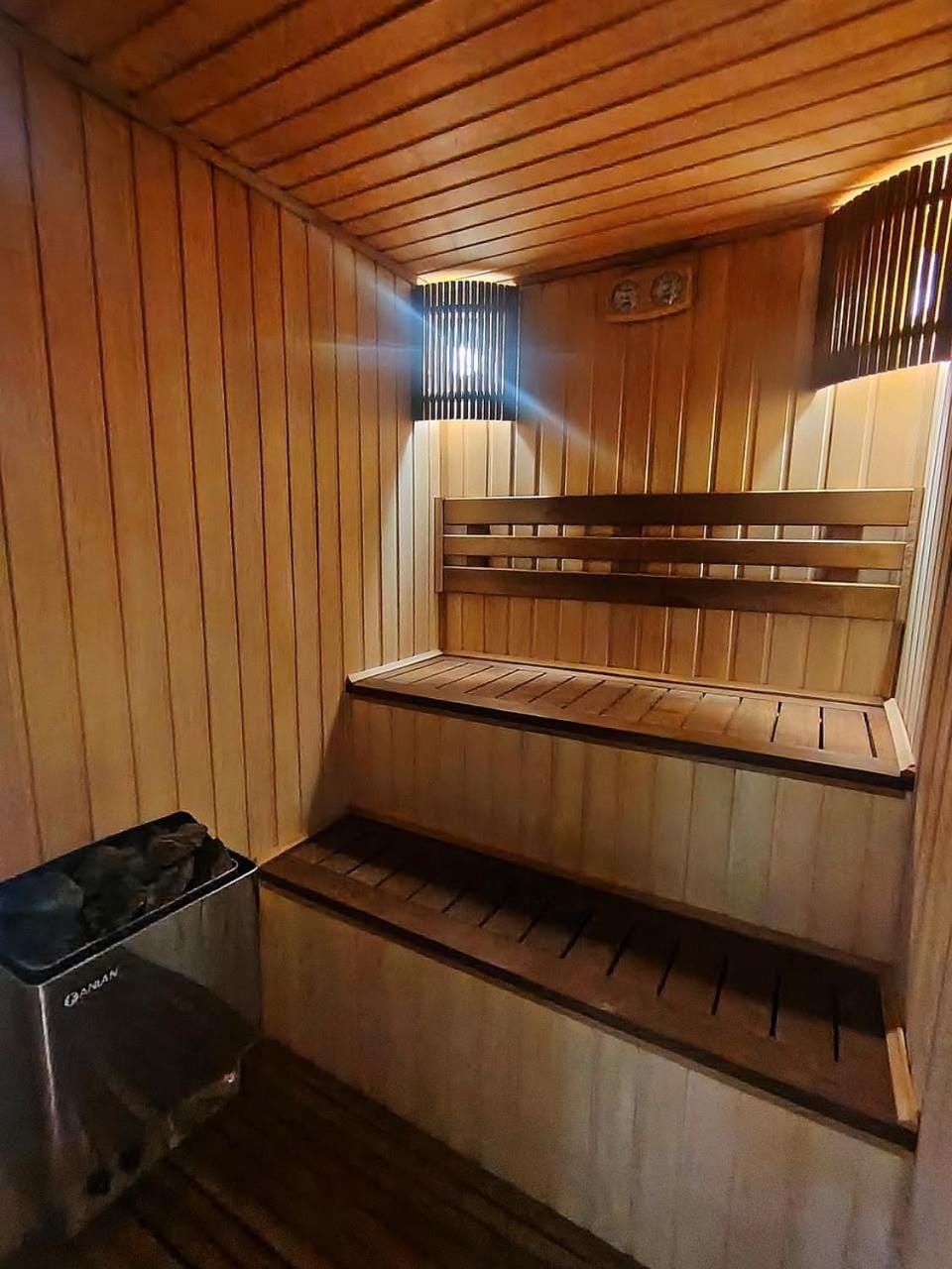 Sauna, Sauna