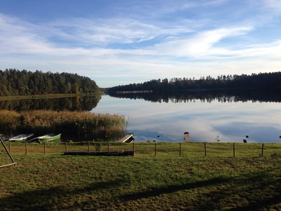 Natural landscape, Garden, Lake view, Area and facilities