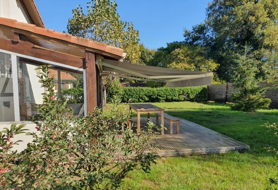 Pavillon Landais entre Bourg et Plage House in Mimizan