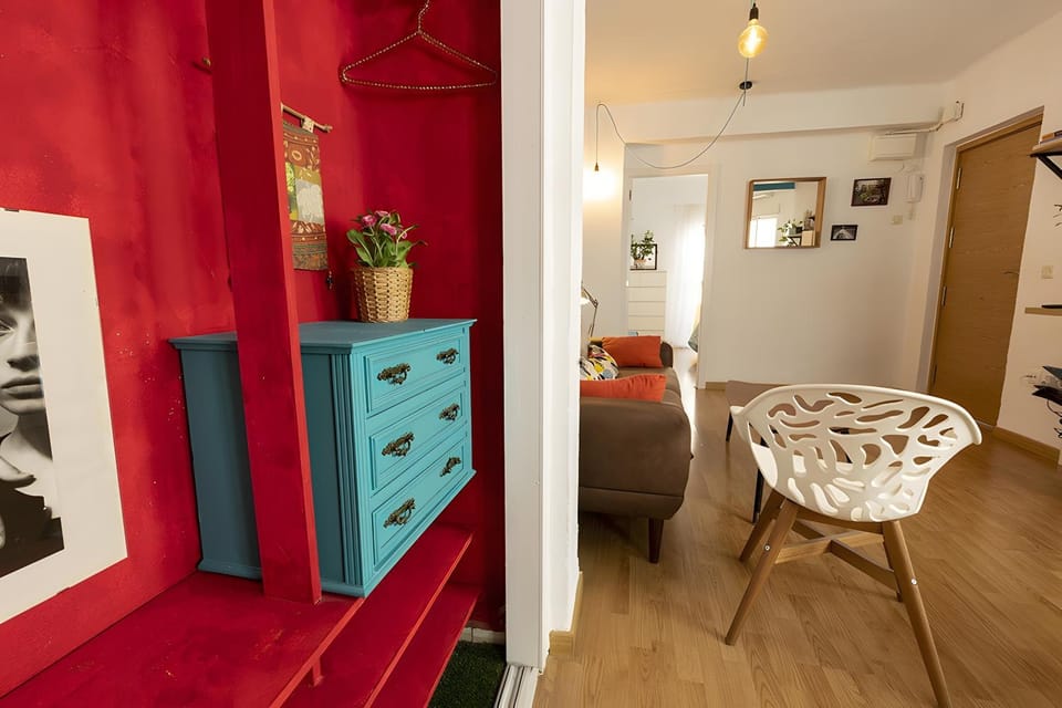 Property building, Living room