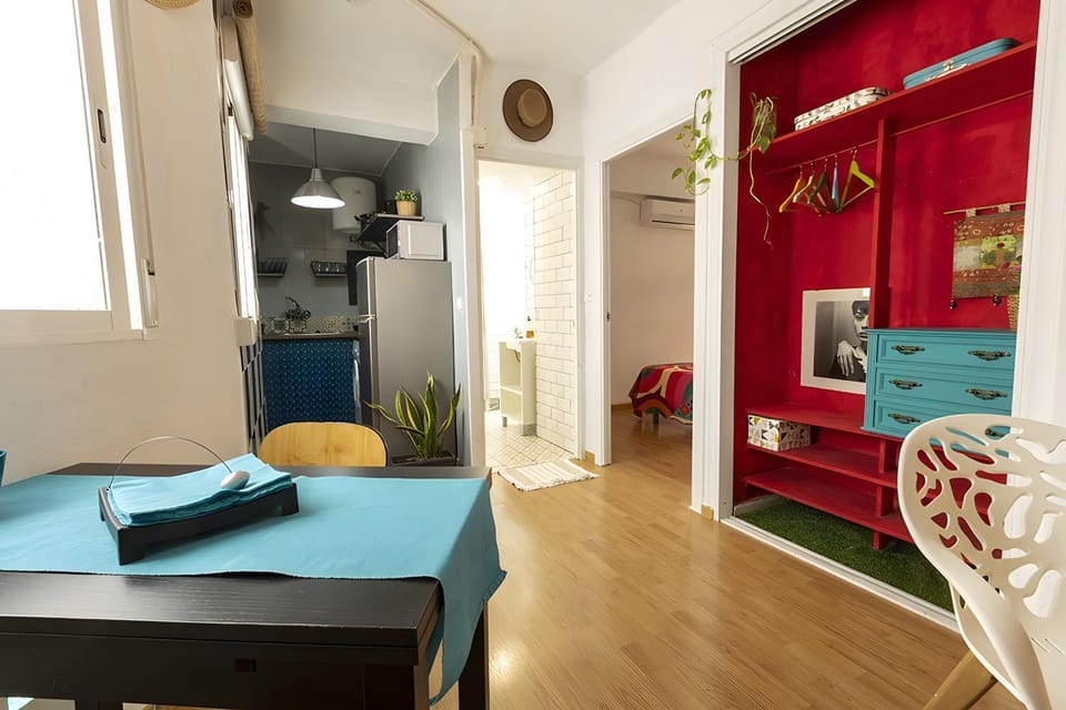 Property building, Living room
