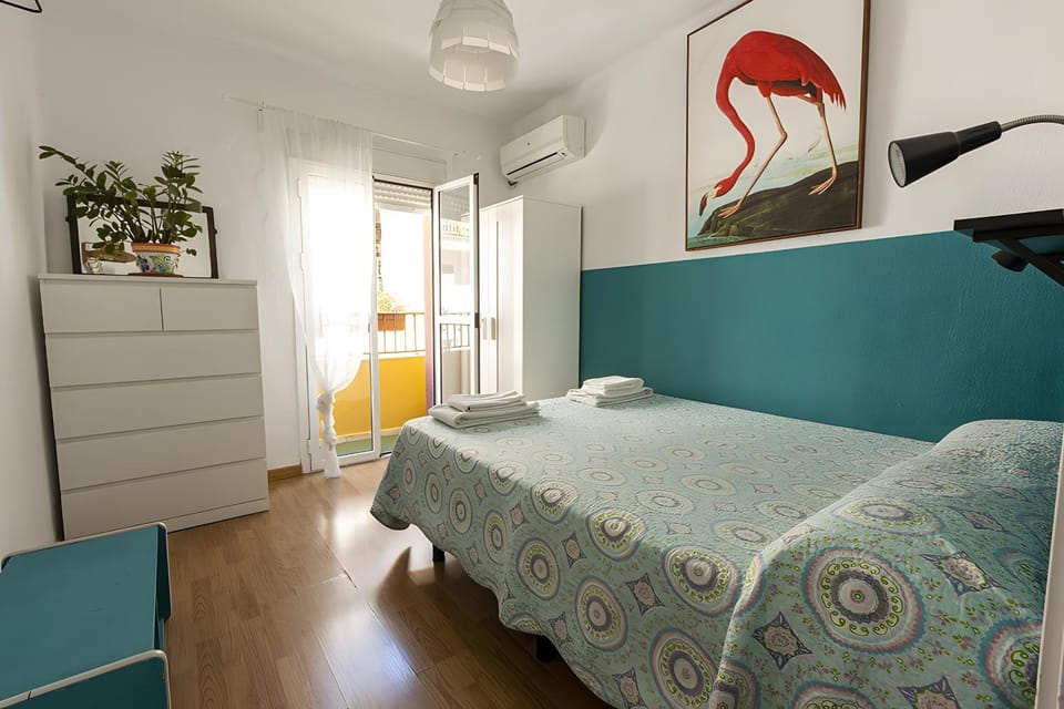 Living room, Bedroom