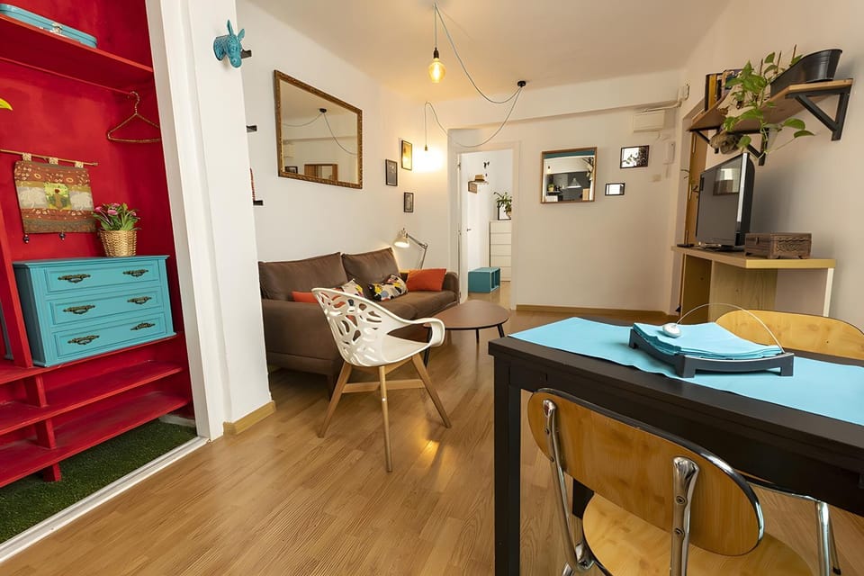 Property building, Living room
