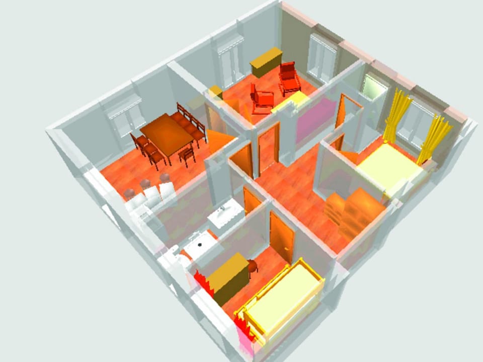 Ferienwohnung bei Hubers Apartment in Bavaria