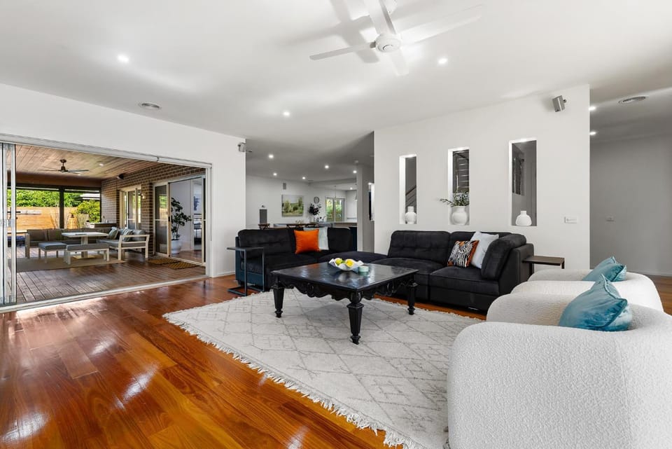 Patio, TV and multimedia, Living room, Seating area
