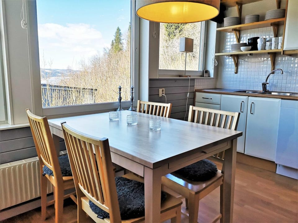 Flat in Hummeln Walk to Ski Lift & Square Apartment in Sweden