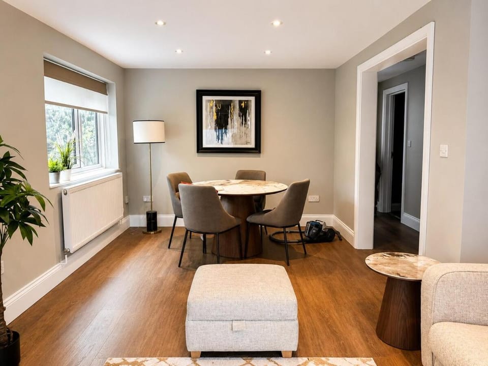 Stylish Newly Refurbished 2-Bed Home with Garden Apartment in Wembley