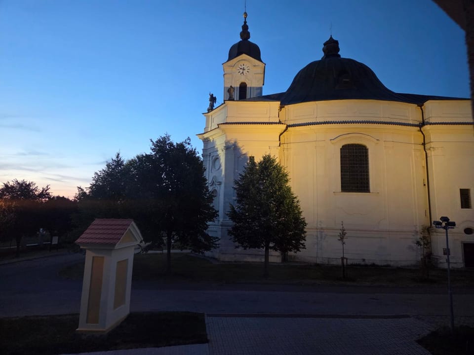 Landmark view