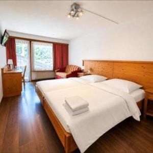 Hotel Alpenblick Klosters Bed and Breakfast in Davos