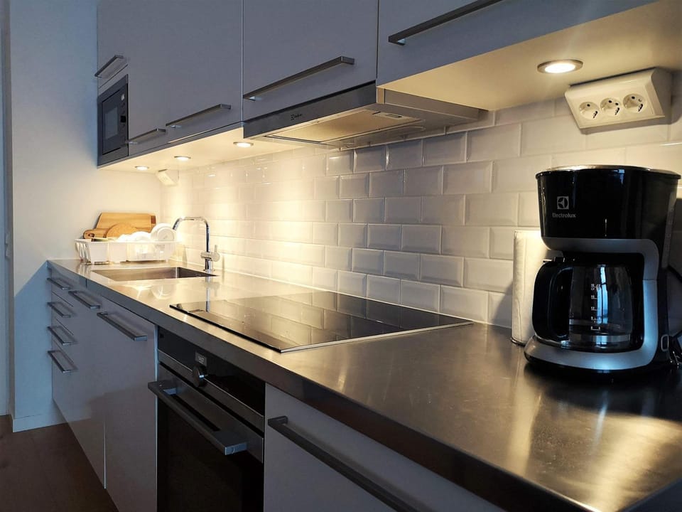 Ski-in House for 8 with Sauna Apartment in Sweden