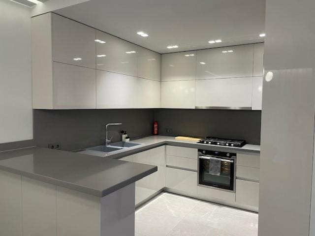 oven, stove, kitchen
