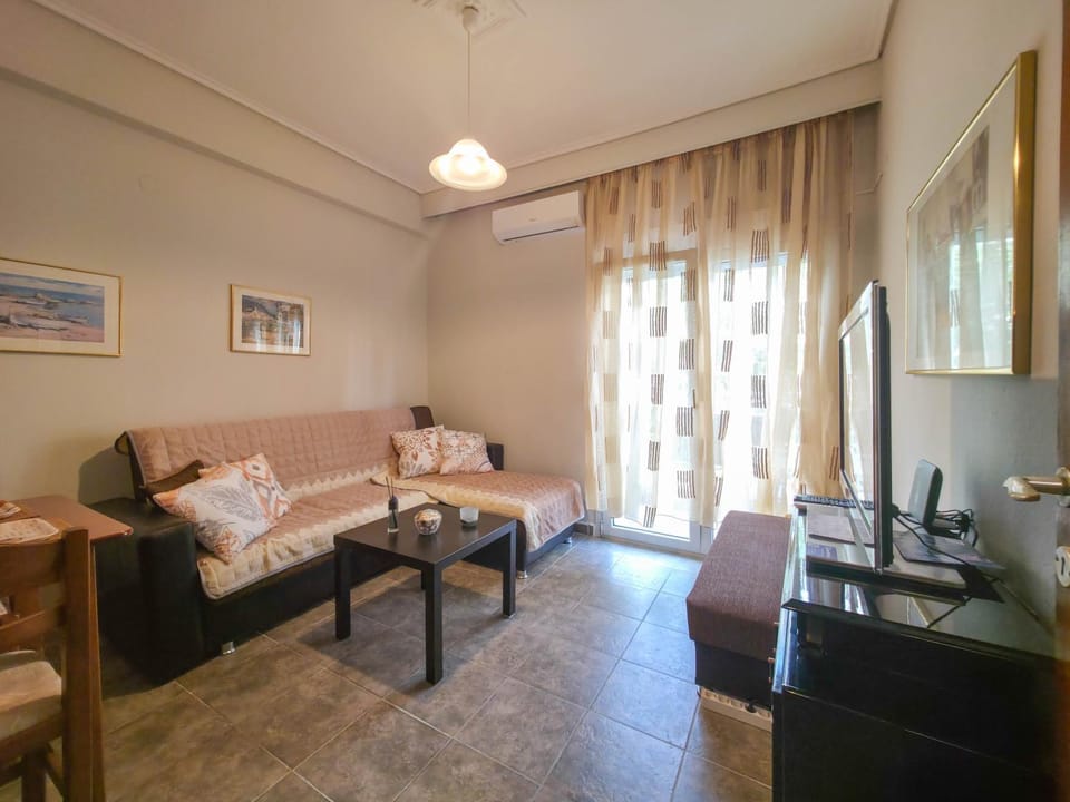 TV and multimedia, Living room, Photo of the whole room, Seating area, air conditioner