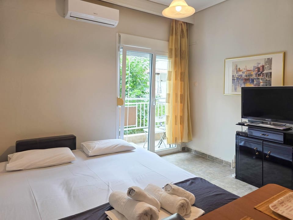 TV and multimedia, Photo of the whole room, Evening entertainment, towels, air conditioner