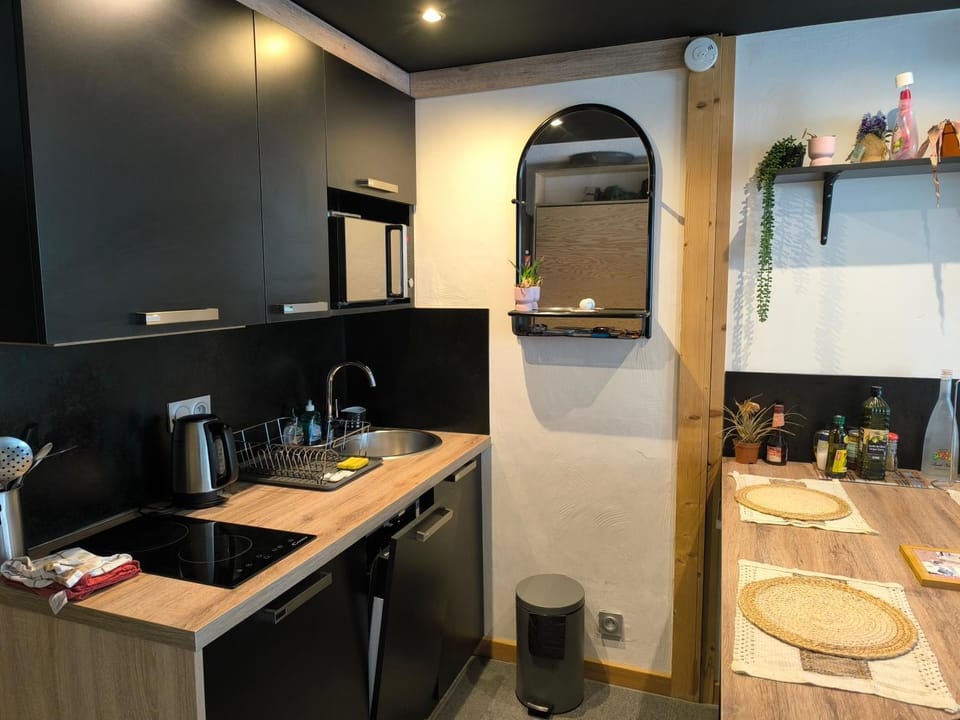 MyHome - Cosy et central - Studio 4 pax refait à Val Claret Apartment in Tignes