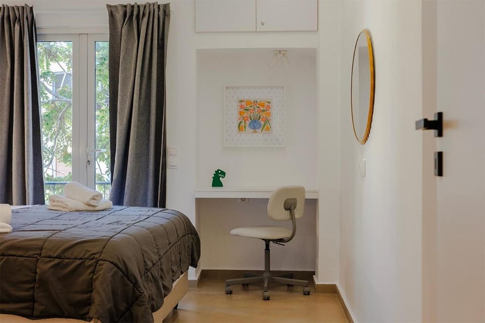 Penelope - 2BR close to Metro station Apartment in Athens