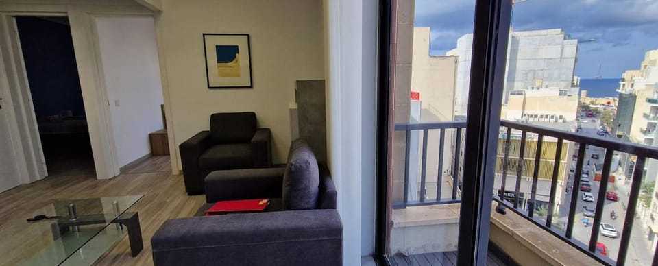 Modern 2BR Apartment in Central Sliema Malta Apartment in Sliema
