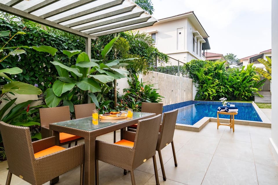 Garden, Swimming pool