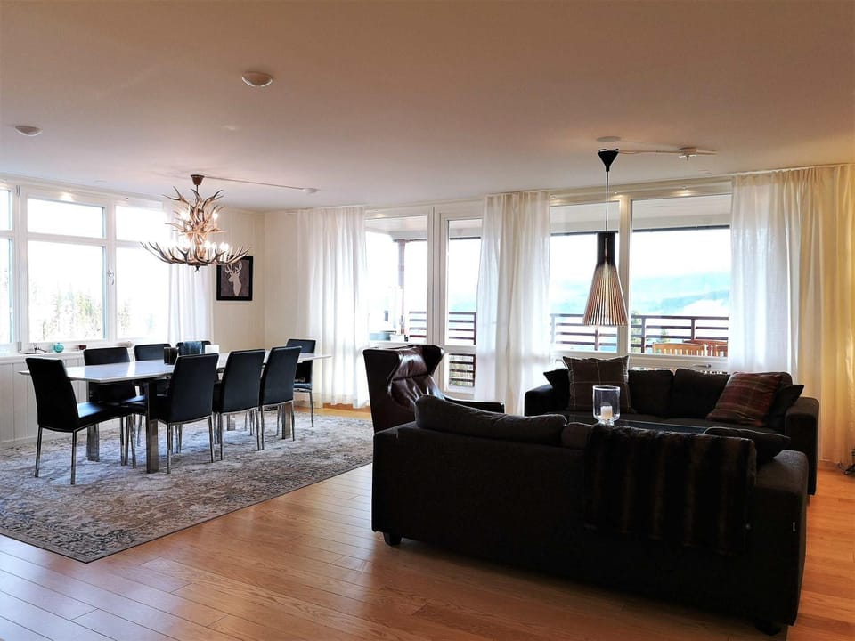 Spacious Ski-In Home for 10 with Sauna Apartment in Sweden
