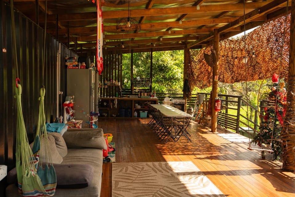 Patio, Communal lounge/ TV room, Balcony/Terrace, Kitchen or kitchenette, Living room, Seating area, Dining area