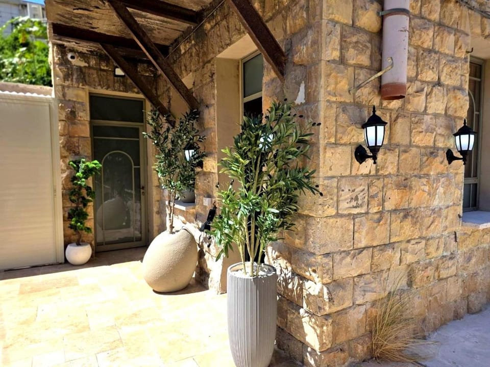 Property building, Patio, Day