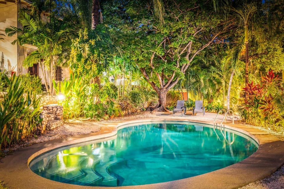 Garden view, Pool view, Swimming pool