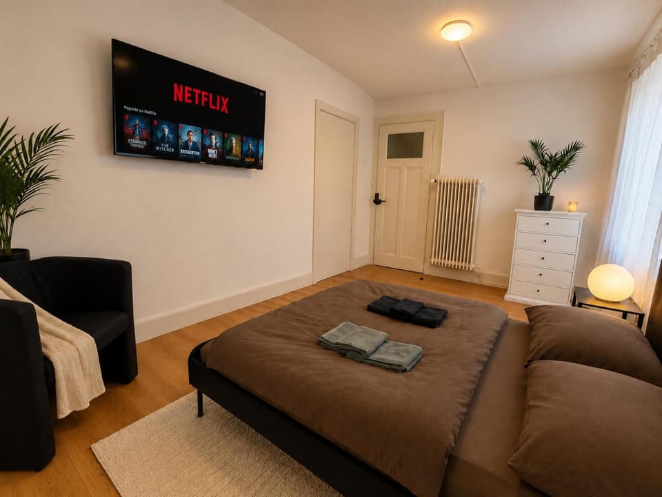Cozy Modern Room in shared flat with Netflix, WiFi and Self Check-in Vacation rental in Fribourg