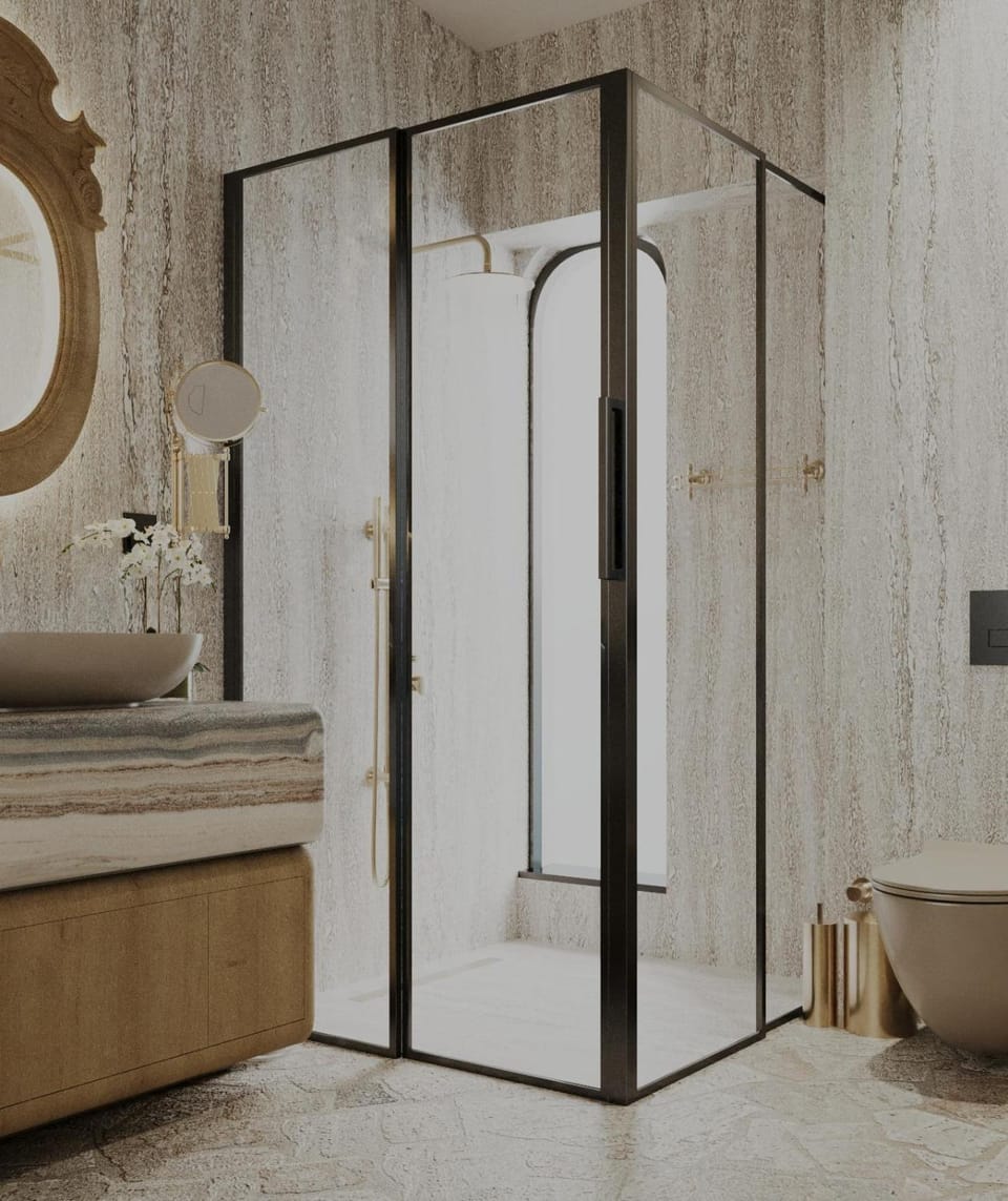 Shower, Bathroom