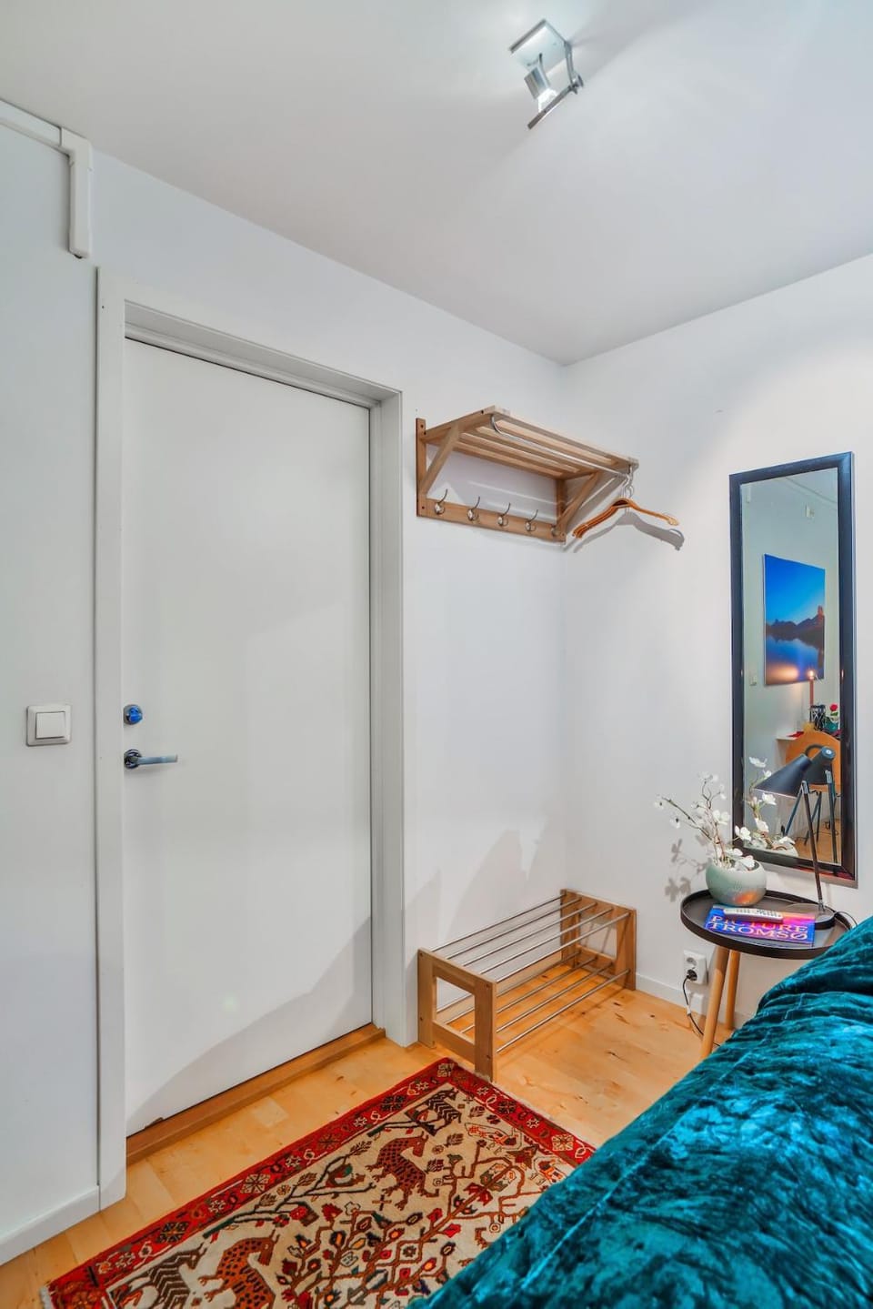 Quiet quality studio in city center Apartment in Tromso