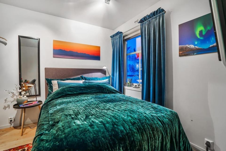 Quiet quality studio in city center Apartment in Tromso