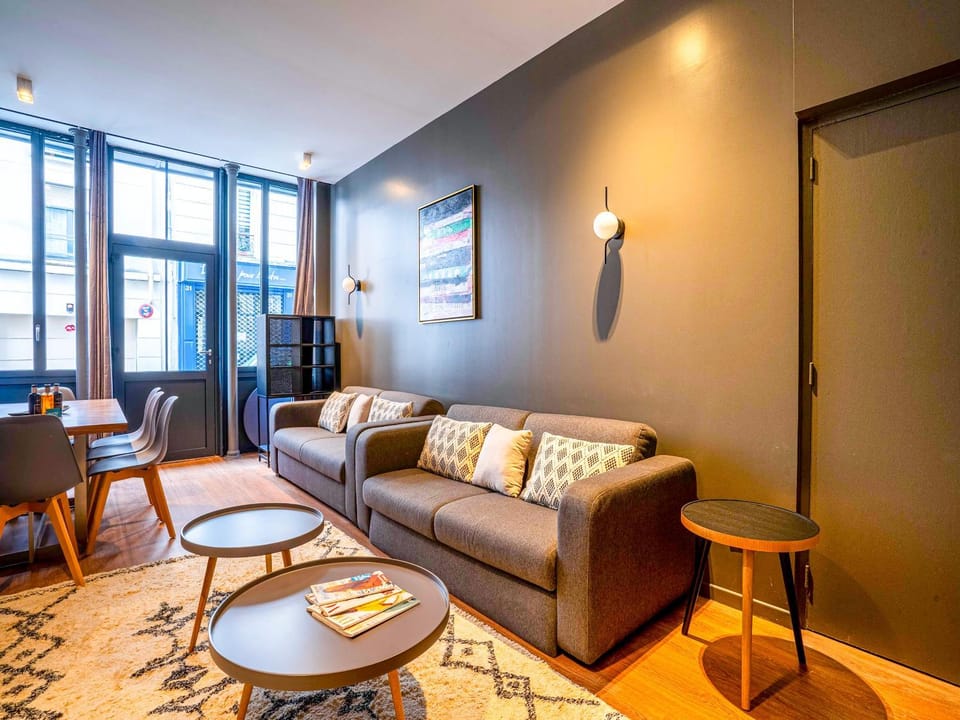 UrbanFlat 136 - Large Apartment in Paris Center Apartment in Paris