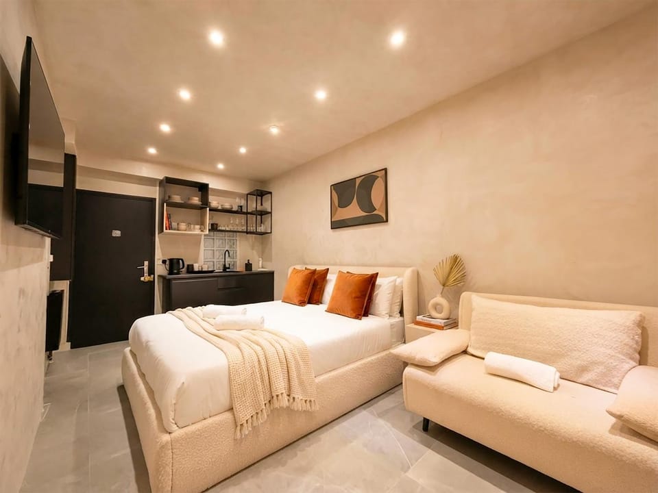 UrbanFlat 11 - Studio pour 3 Paris 17 Apartment in Paris