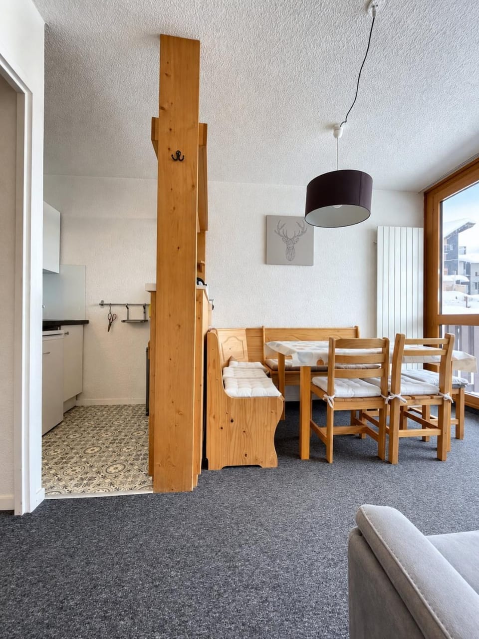 Stylish Lac du Lou apartment by Alpstays Apartment in Val Thorens