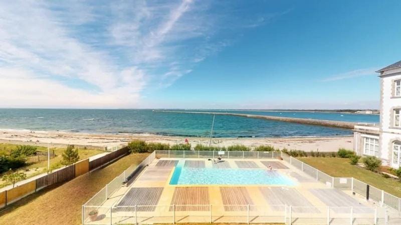 Appartement front de mer terrasse et parking Apartment in Le Croisic