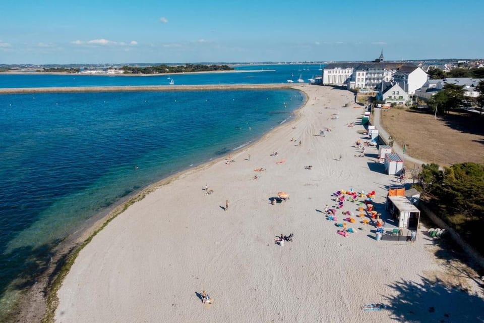 Appartement front de mer terrasse et parking Apartment in Le Croisic