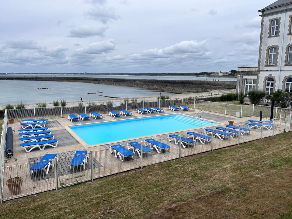 Appartement front de mer terrasse et parking Apartment in Le Croisic
