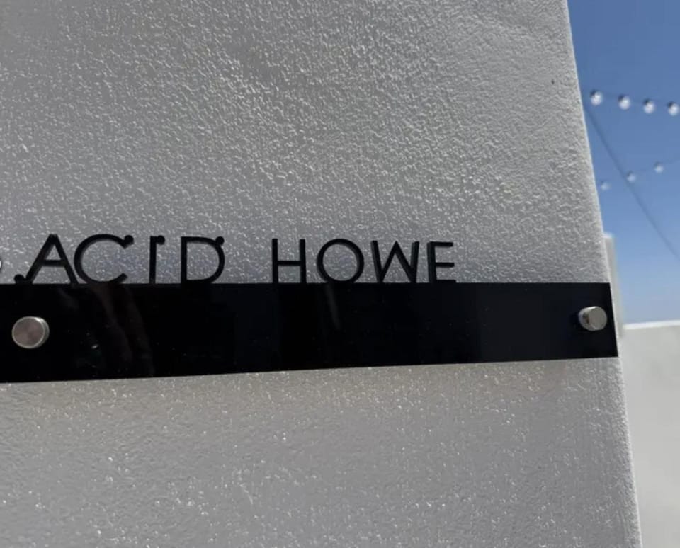 acid home House in Milos