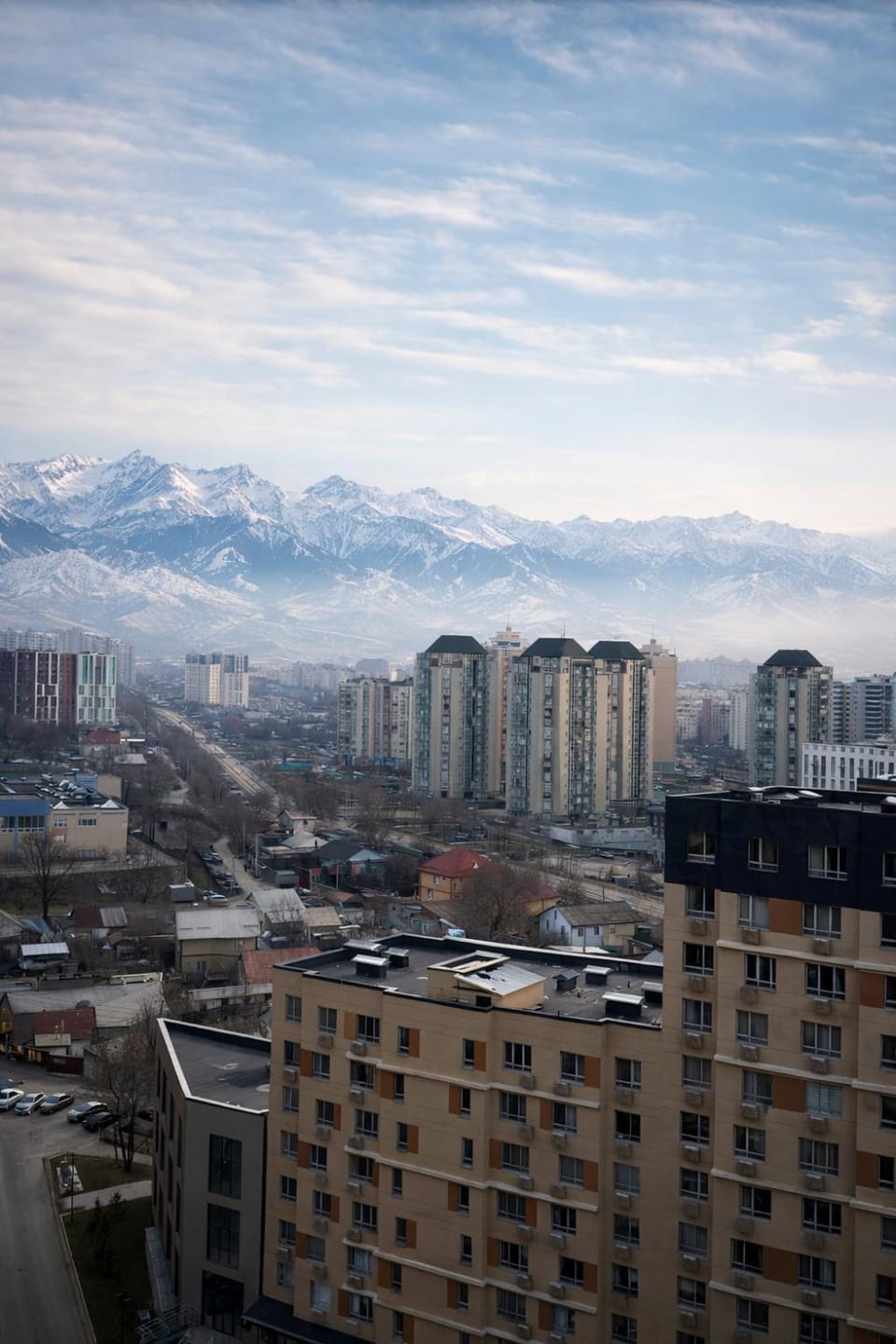 Day, View (from property/room), City view, Mountain view