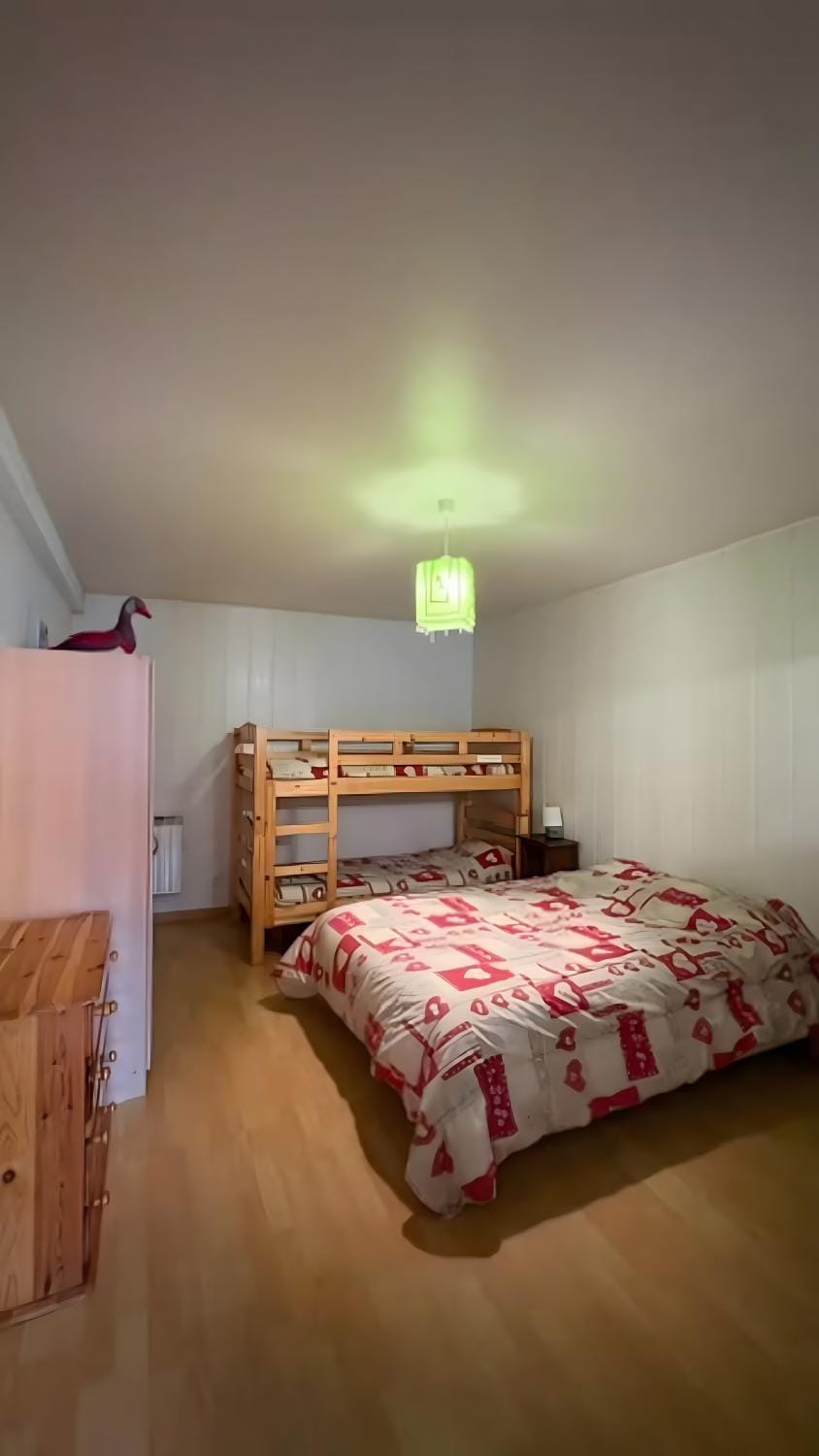Property building, Living room, Bedroom