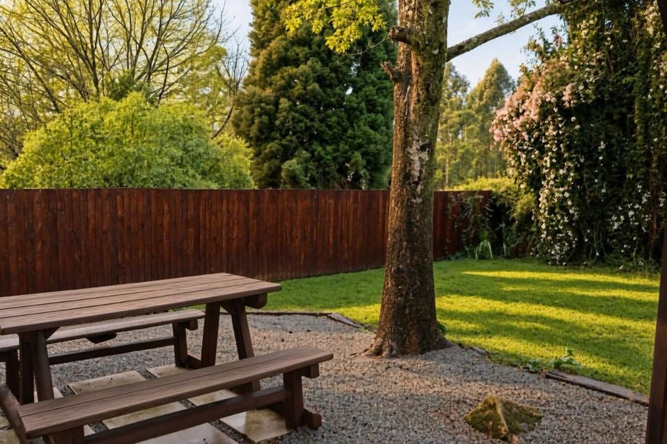 Natural landscape, Garden, Garden view